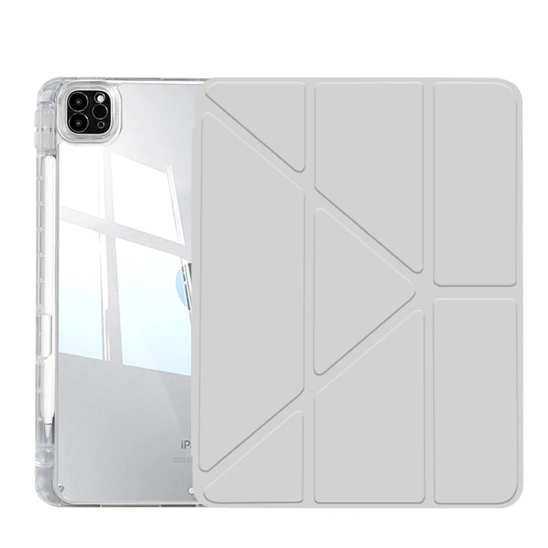 For iPad Air Case 2025 iPad 11th Gen 11 Air4  Air5/6/7 10.9 in 10.2 iPad Pro 11 13  mini6/7 9.7Inch Case with Pencil Holder A16