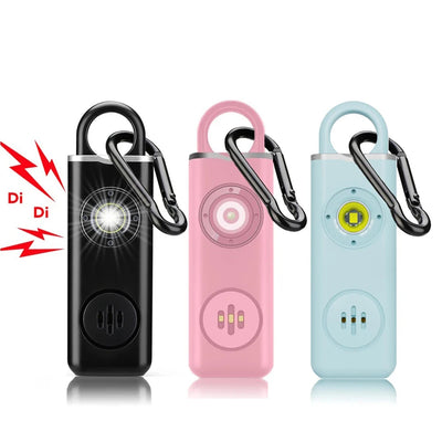 WSDCAM Self Defense Alarm 130dB Anti - wolf Alert for Girl | SAMAG
