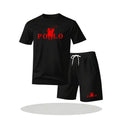 " Men's Breathable Sports Pattern Printed T-shirt Casual | SAMAG
