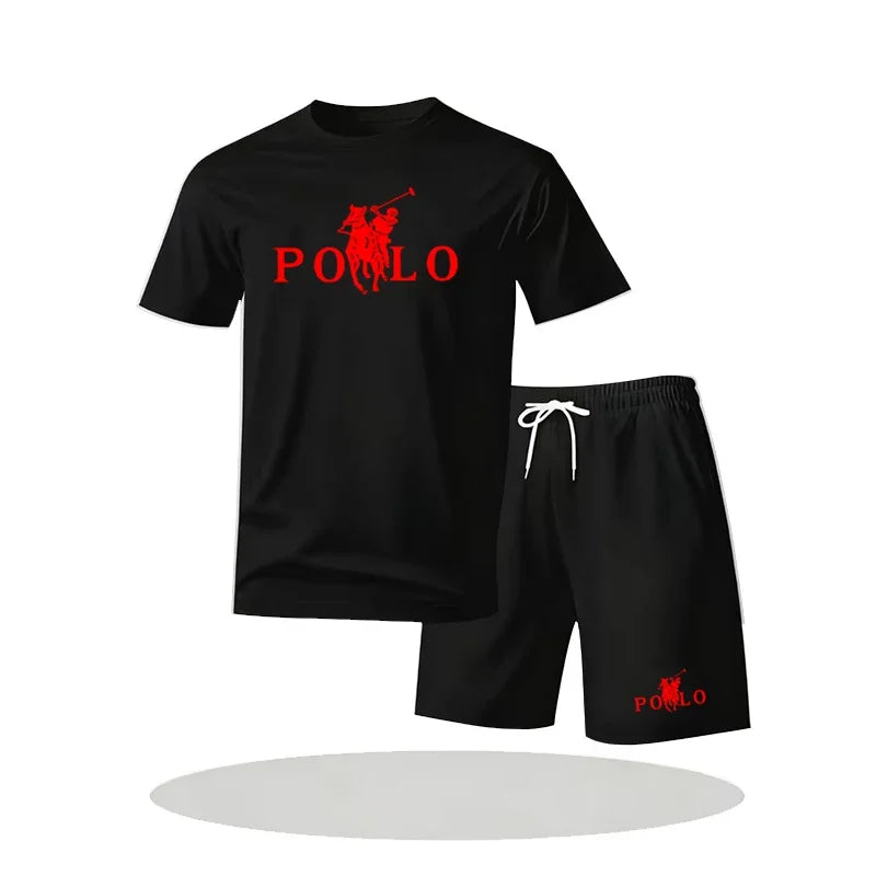 " Men's Breathable Sports Pattern Printed T-shirt Casual | SAMAG