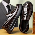 New Arrival Mens Driving Loafers Thick Bottom Summer Casual Shoes Leather Moccasins Breathable Slip on Boat Shoes Business Flats