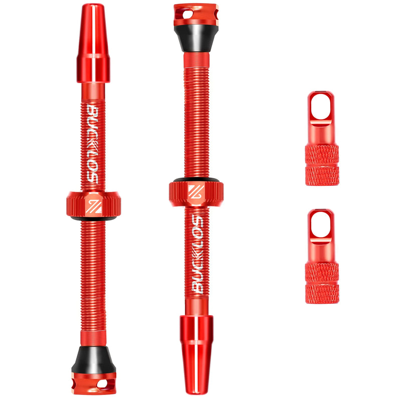 BUCKLOS Bicycle Tubeless Valve 40/44/55/60/80/100MM Bike - View 10 | SAMAG