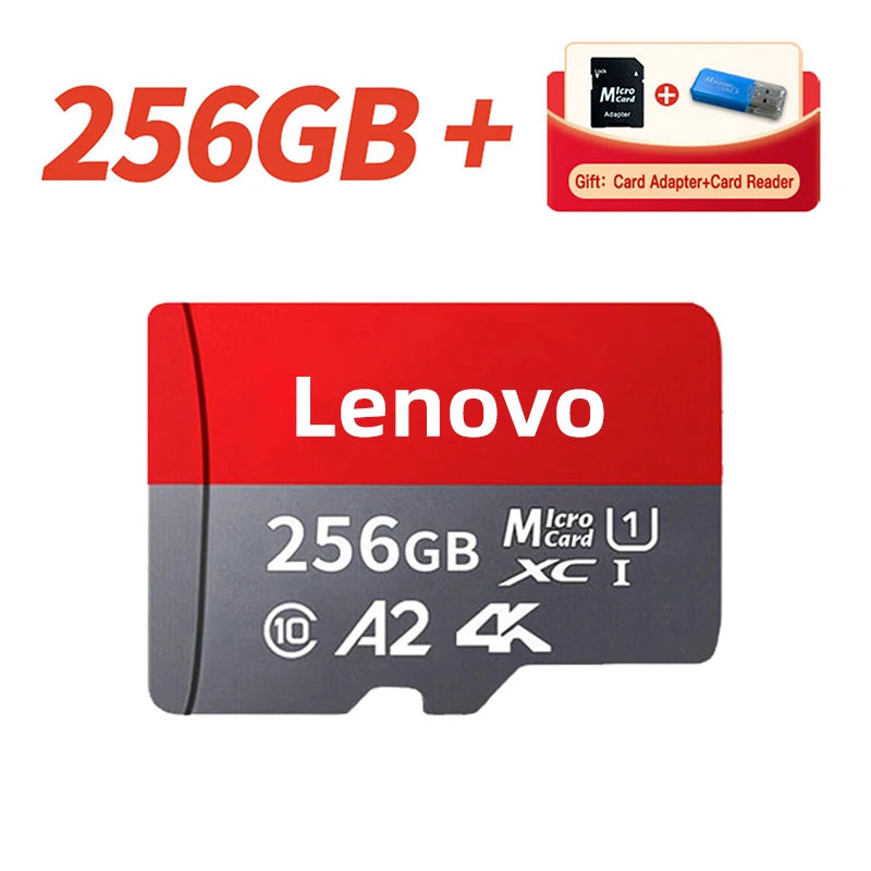 High Speed Flash TF SD Card 256GB 128GB Mini SD Memory Card U3 Micro TF Storage Card Ultra Fast Transmission for Camera Phone