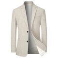 New Men's Spring and Autumn Light Suits, Solid Formal Wear, Business Casual Coats, Jackets for 4XL - View 8 | SAMAG