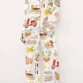 Extra Long Sleep Set Pajama, Casual Printed Fashion Pajama, Adult Comfortable Soft Pajama, Men's Winter Striped Sleepwear