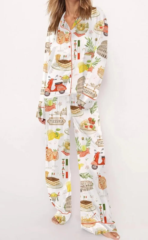 Extra Long Sleep Set Pajama, Casual Printed Fashion Pajama, Adult Comfortable Soft Pajama, Men's Winter Striped Sleepwear