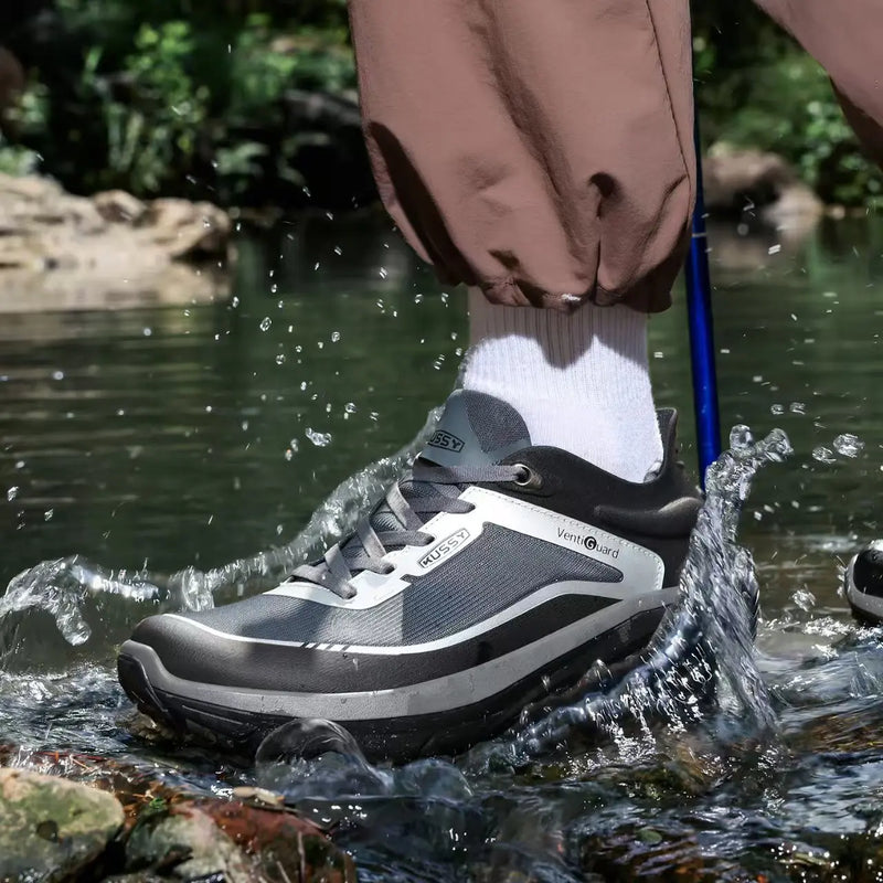 Men's Fashionable Thick-Heeled Outdoor Climbing Casual Shoes Sporty Running Shoe Comfortable Breathable Lightweight