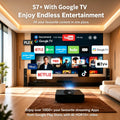 4200 ANSI 4K UHD Projector Native 1080P Android 14 Google TV Beamer 2.4G+5G WiFi6 TOF Auto Focus Dual Speaker Home Theater 2026