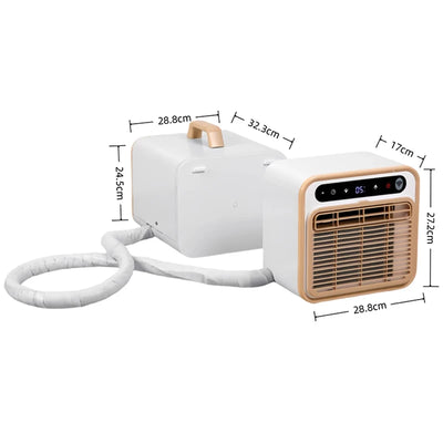 1500W New Split Mobile Air Conditioner Portable | SAMAG