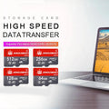Memory Card and Micro SD Card SD Cards TF Cards Stable 16GB/64GB/256GB/512GB for Nintendo Switch Gaming Water Resistant Daily St
