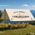 Personalized Camping Canopy Tent Custom Printed Outdoor | SAMAG