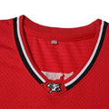 Zac Efron Troy Bolton East High School Wildcats No 14  Red  Retro Basketball Jersey Men Stitched Embroidere Jerseys Sport Shirt