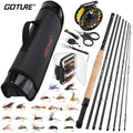 Goture 2.7m/9FT Fly Fishing Rod Set 5/6WT Carbon Fiber | SAMAG