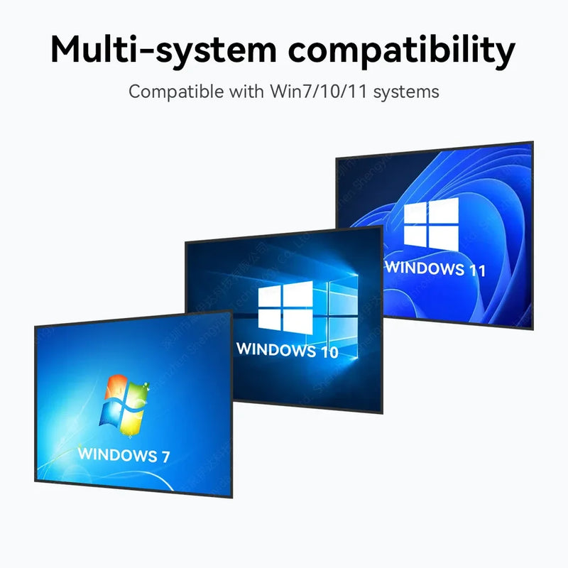 Mini USB WiFi Adapter 2.4GHz Wireless Dongle 2.0 Network Card 6 Ethernet Receiver for PC/Laptop Driver - Visuel 6 | SAMAG