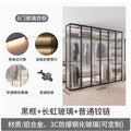Living Room Bedroom Closet Storage Clothes Cupboard System Wardrobe Display Modern Minimalist Guarda Roupa Trendy Furniture