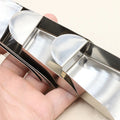Jewelry Shovel Scoop with Plate Handle for Pearls Gemstones Diamond Beads Steel Otolith Tools - Visuel 5 | SAMAG