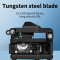 Fiber cleaver AUA-6C Cable Cutting Knife FTTT Fiber Optic Knife Tools cutter High Precision Cleaver 16 point blade