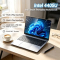 Intel Pentium 4405U 14.1 Inch Laptop 2C4T 2.1GHz 16GB DDR4 2TB SSD 1920x1080 Gaming Office Study Pro Unit