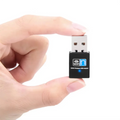 300Mbps Mini USB Wireless Wifi Adapter Wi Fi Network LAN Card 802.11b/g/n RTL8188 Adaptor for PC Desktop - Visuel 5 | SAMAG