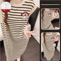 Tank top with chest cushion, sleepwear, women's skirt | SAMAG