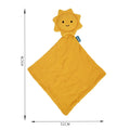 Baby Security Blanket Soft Cotton Muslin Comforter for Newborn Infant Sleeping Snuggle Toy Stuffed Animal Soothe Appease Towel