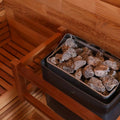 Customize Sauna Room Home Infrared Electric Full Body Spa Steam Cabin Heat Detox Therapy Relaxation Machine