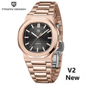 2026 New PAGANI DESIGN 40MM Men's Watches Luxury Automatic Watch For Men Mechanical WristWatch Stainless Steel Sapphire glass