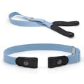 Jeans Elastic Waistband For Women/Men No Bulge No Buckle Stretch Elastic Waist Belt Versatile and Minimalist Elastic Waistband