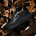 Men Full Carbon Plate Running Shoes Professional Marathon Racing Lightweight Bounce Cushion Breathable Sports Sneakers Unisex