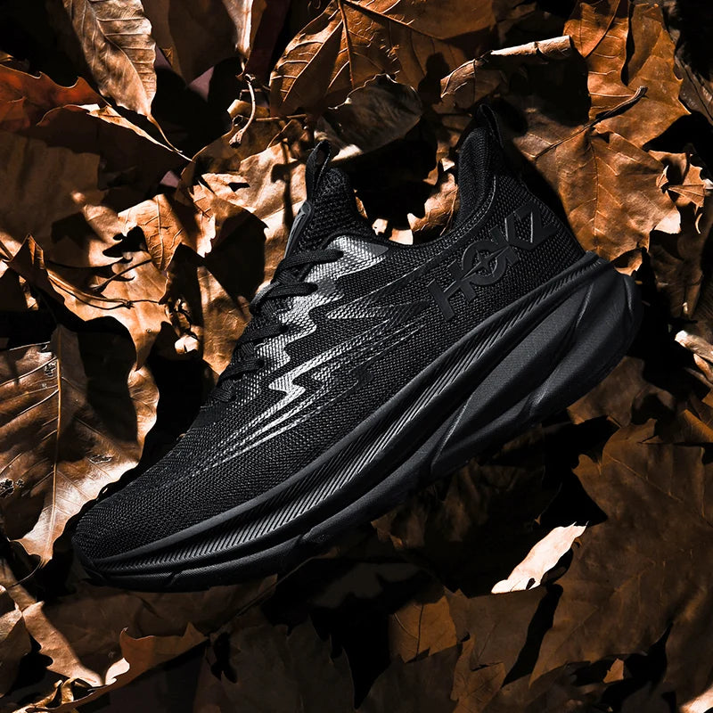 Men Full Carbon Plate Running Shoes Professional Marathon Racing Lightweight Bounce Cushion Breathable Sports Sneakers Unisex