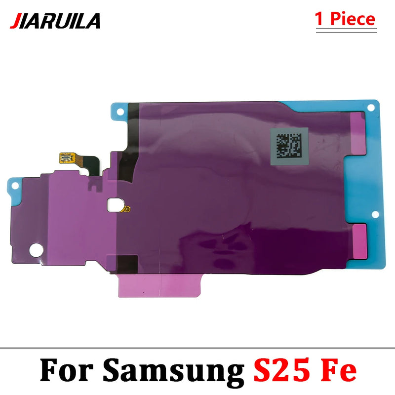 NFC Wireless charging Module For Samsung S25 S24 Ultra Plus FE S921 S928 S721 S938B Phone Wireless charging coil Flex Cable