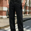 Men'S Casual Straight-Leg Jeans, Y2K Street Style Loose | SAMAG