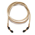 Sunglasses Lanyard Strap Necklace Braid Leather Eyeglass Glasses Chain Leather Cord Reading Glasses Eyewear Accessories