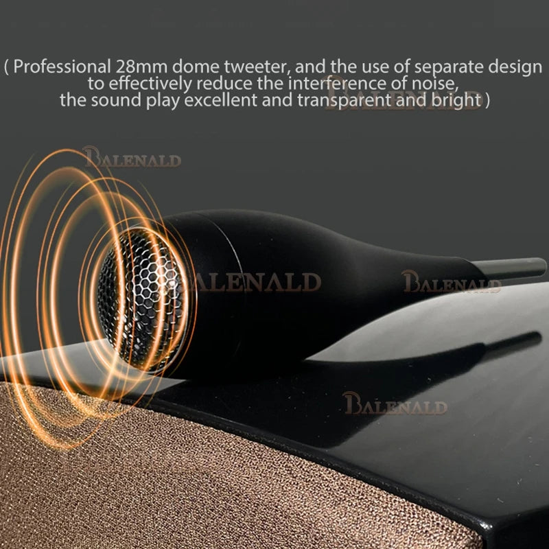 Home Theater  Nautilus Hifi Speaker 5.1/7.1 Home Bluetooth Audio Subwoofer Home Theater