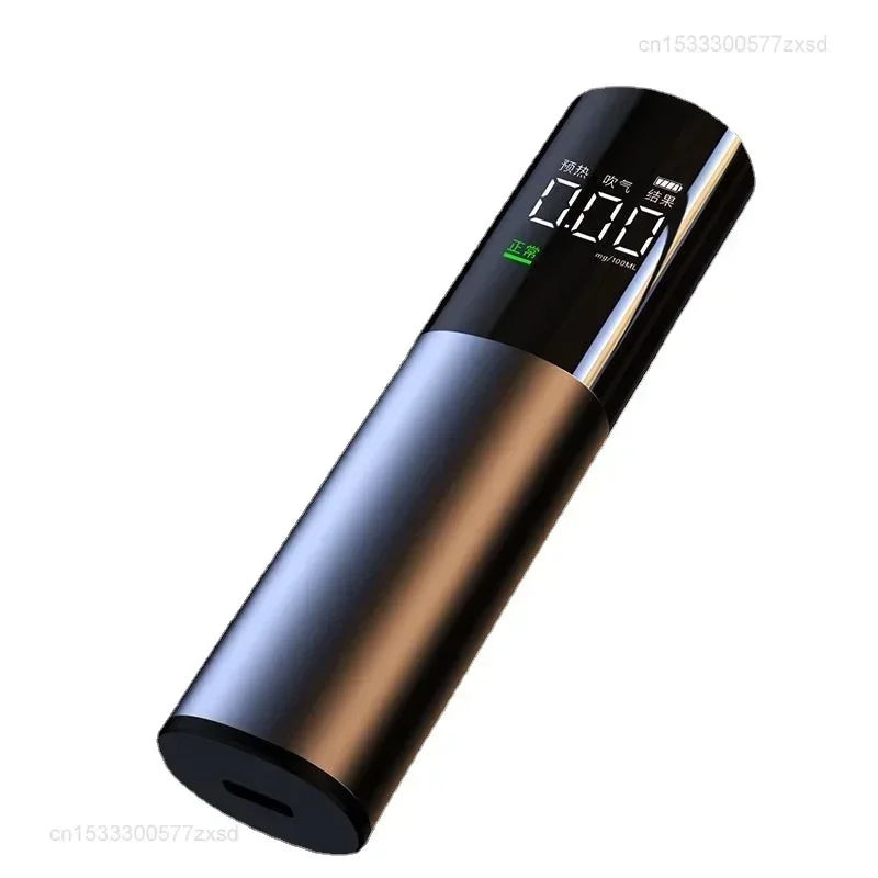 ANMU MIni Auto Alcohol Tester Electronic Breathalyzer LED Display Portable Rechargeable Outdoor - View 6 | SAMAG