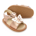 Gold Color Theme Christening baby Shoes for 1 Year Old Newborn Baby Baptismal Shoes for Girl Kids