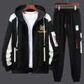 Tracksuit for Men 2 Piece Set Hoodies Sweatpants Sportswear Fitness Sweatshirt Sports 2PCS Suit Male Autumn - View 3 | SAMAG