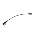 2-Pin to 3.5mm Female Audio Adapter Cable for Baofeng Kenwood TYT QUANSHENG Walkie Talkie Headset Transfer Earphone Audio Phone