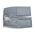 Free Shipping Male tTght-Fitting Basic Trousers Solid Color Legging 100% Cotton Long Johns Easy Care Anti-Winkle
