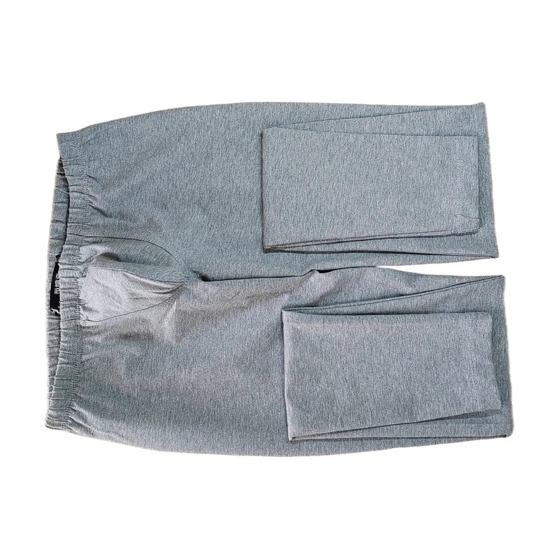 Free Shipping Male tTght-Fitting Basic Trousers Solid Color Legging 100% Cotton Long Johns Easy Care Anti-Winkle