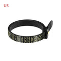 1pc Ring Sizer Measure Plastic UK US EU JP HK Size Loop Ring Size Measuring Tools Finger Gauge Ring Sizer Jewelry Sizing Tool