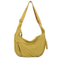 Casual Nylon Hobos Crossbody Bag for Women Handbag Purse Shoulder Underarm Bag Large Capacity Tote Bag Ladies Travel Shopper Bag
