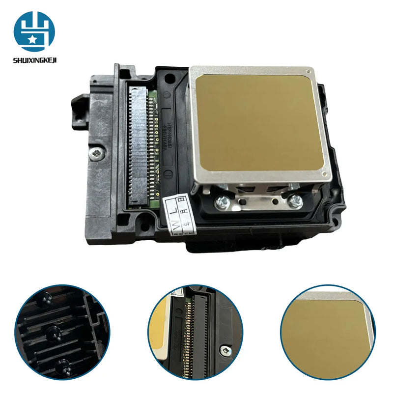 SUIXING Original TX800 Print Head for Epson F192040 DX10 UV Flatbed Printer Printhead 6 Color Nozzle New Spare Parts