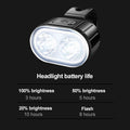BUCKLOS Bike Lighting Front/Rear/Set Lights Bicycle Lamp Led Cycling Light Bike Lighting for Bicycle MTB Front Taillight Lantern