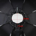 TRIOPO KX 55/65/90/120cm Foldable Octagon Softbox for Godox AD200Pro V860III V1 | On/Off-Camera Flash Outdoor & Studio Flash