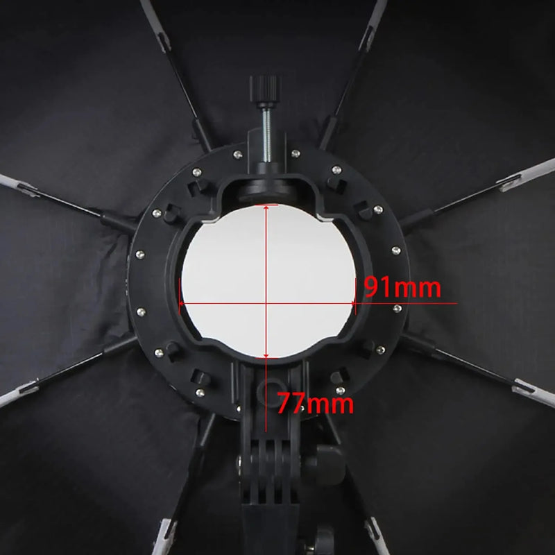 TRIOPO KX 55/65/90/120cm Foldable Octagon Softbox for Godox AD200Pro V860III V1 | On/Off-Camera Flash Outdoor & Studio Flash