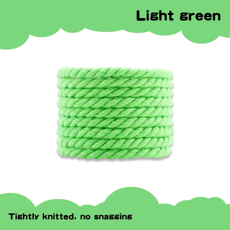 1Pair Round Shoelaces 6mm Thicker Cotton Shoelace AF1/AJ1 Twisted Rope Laces Sneakers Boots Shoe Laces for Shoes 120/140/160CM
