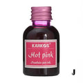 30ml Pure Colorful Fountain Pen Ink Universal Refill No Clogging Smooth Writing Ink Stationery for School Office Daily Writing ﻿
