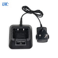 Original USB Adapter UV-5R Charger Pofung Two Way Radio UV5R Walkie Talkie Baofeng UV 5R Li-ion Battery Charger Accessories