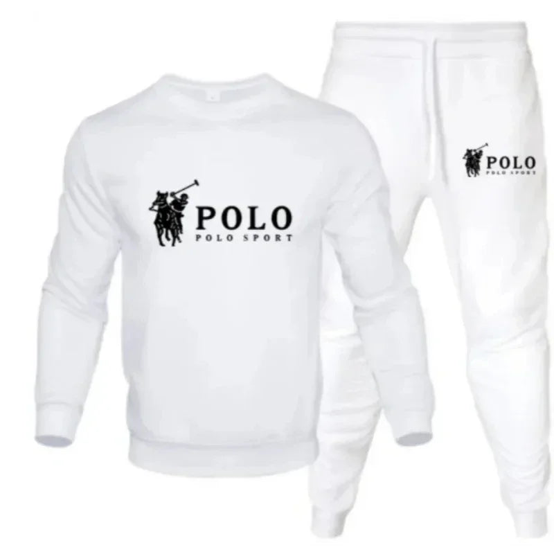 Men's autumn and winter sets of round-neck sweatshirts | SAMAG